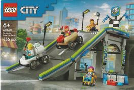 LEGO CITY 60460 NO LIMITS : RACE CAR RAMP  new