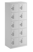 neuer 10er Schliessfachschrank 80x50x180cm