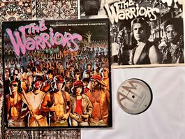 The Warriors OST - LP GEWASCHEN TOP