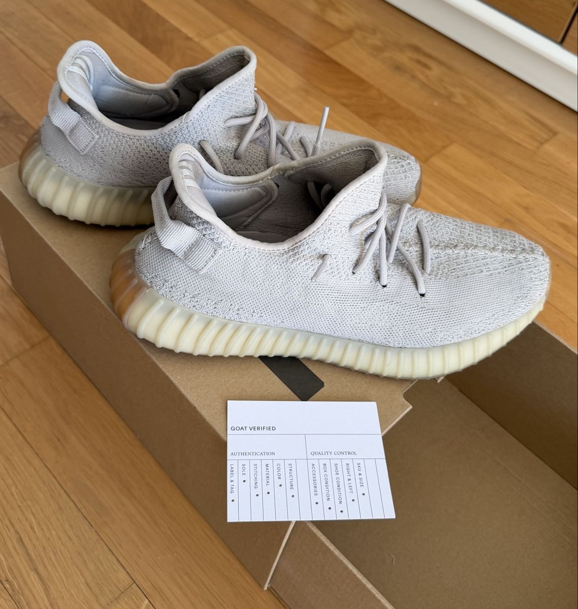 Adidas Scarpe da uomo: Yeezy Boost 350 V2 Sesame - – Usato da Basel venduto da Stauffer94 3