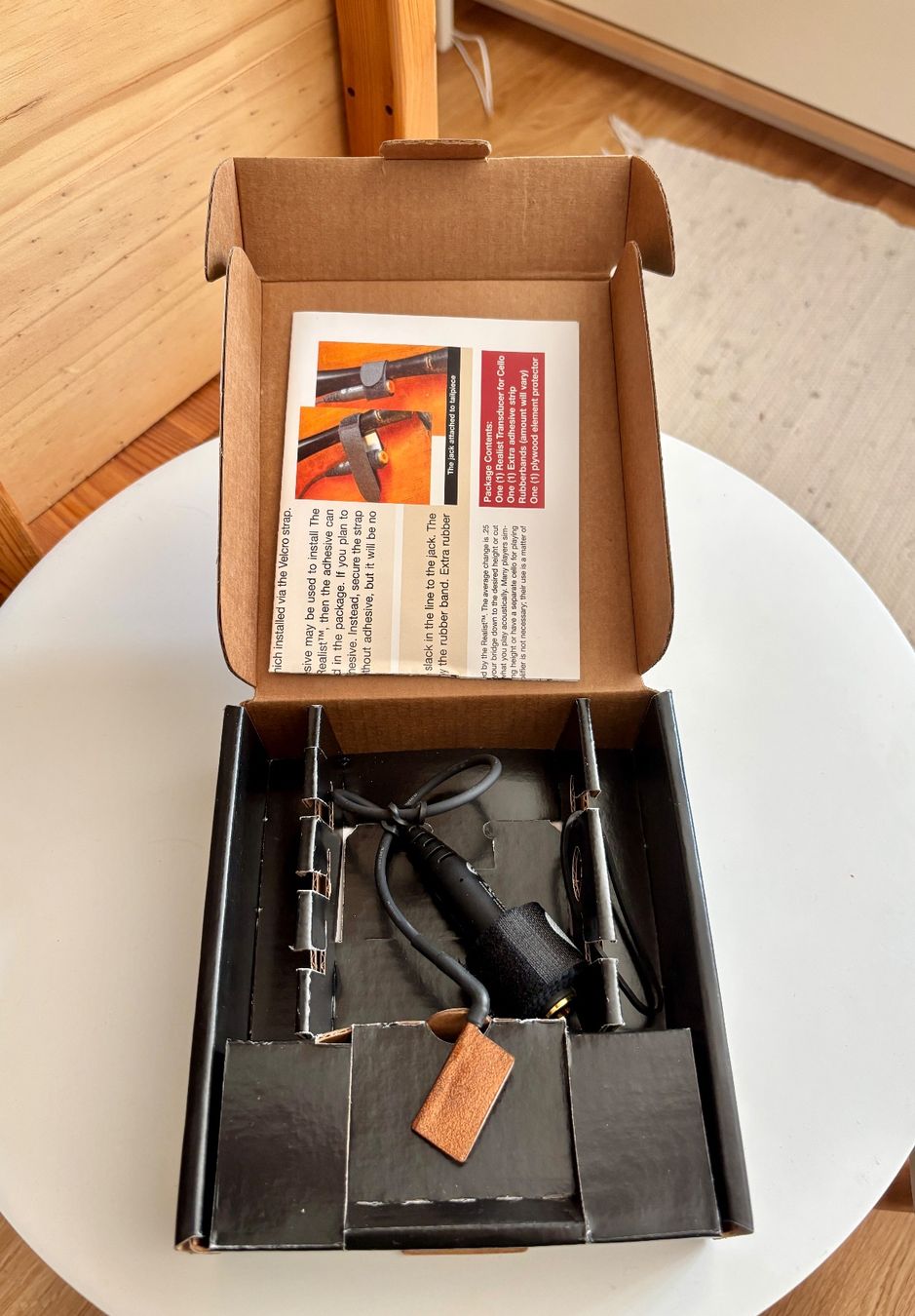 Strumenti musicali: Cello-Tonabnehmer – Nuovo e nell'imballaggio originale da Aarau venduto da lau_q57l 1