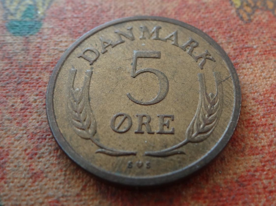 Tutti le monete: DANEMARK  5  Ore  1972 – Usato da Romanel-sur-Lausanne venduto da Swift13 1