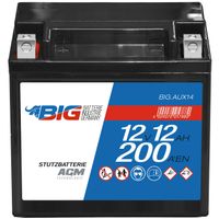 BIG Stützbatterie AGM 12V 12Ah
