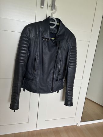Anouk Lederjacke. Gr.34. Wie neu! Original preis 498.-