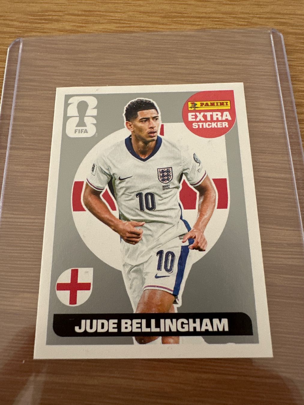 Panini Cartes à collectionner: Extra Sticker Silber WM 26: Jude Bellingham – Neuf (Voir description) à Winterthur par sah_gn89