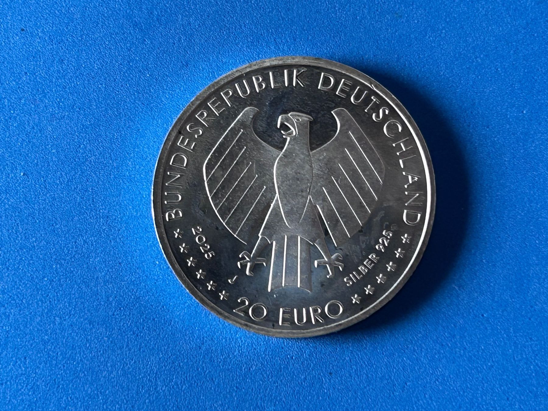 Tutti le monete: Germany - 20 Euros (Chemnitz) 2025 – Nuovo (secondo la descrizione) da Corcelles NE venduto da AJKader 5