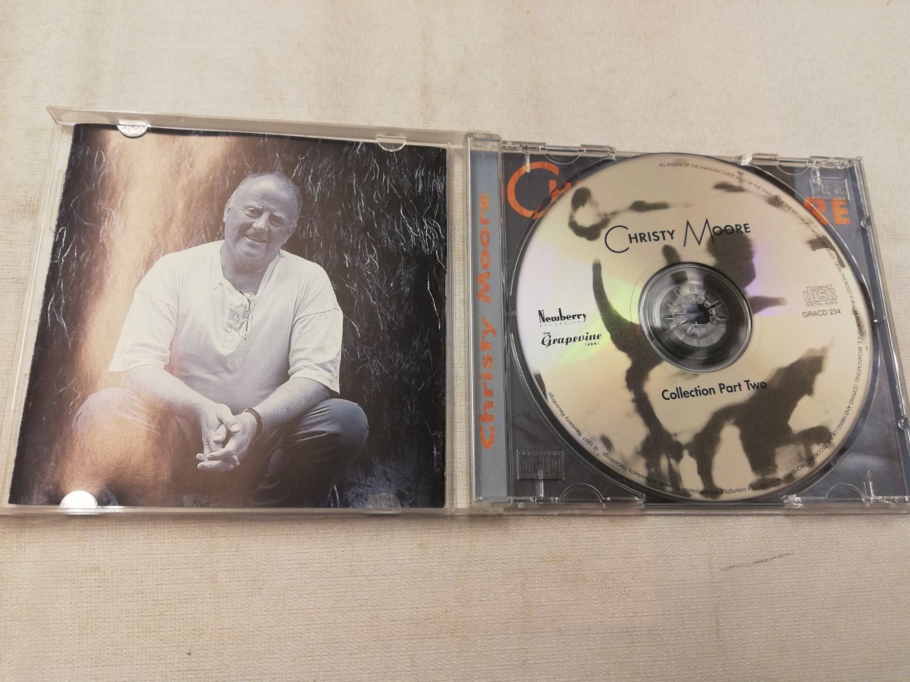 CDs: CHRISTY MOORE - COLLECTION PART TWO – Gebraucht aus Bern von Vinylsound.ch 2