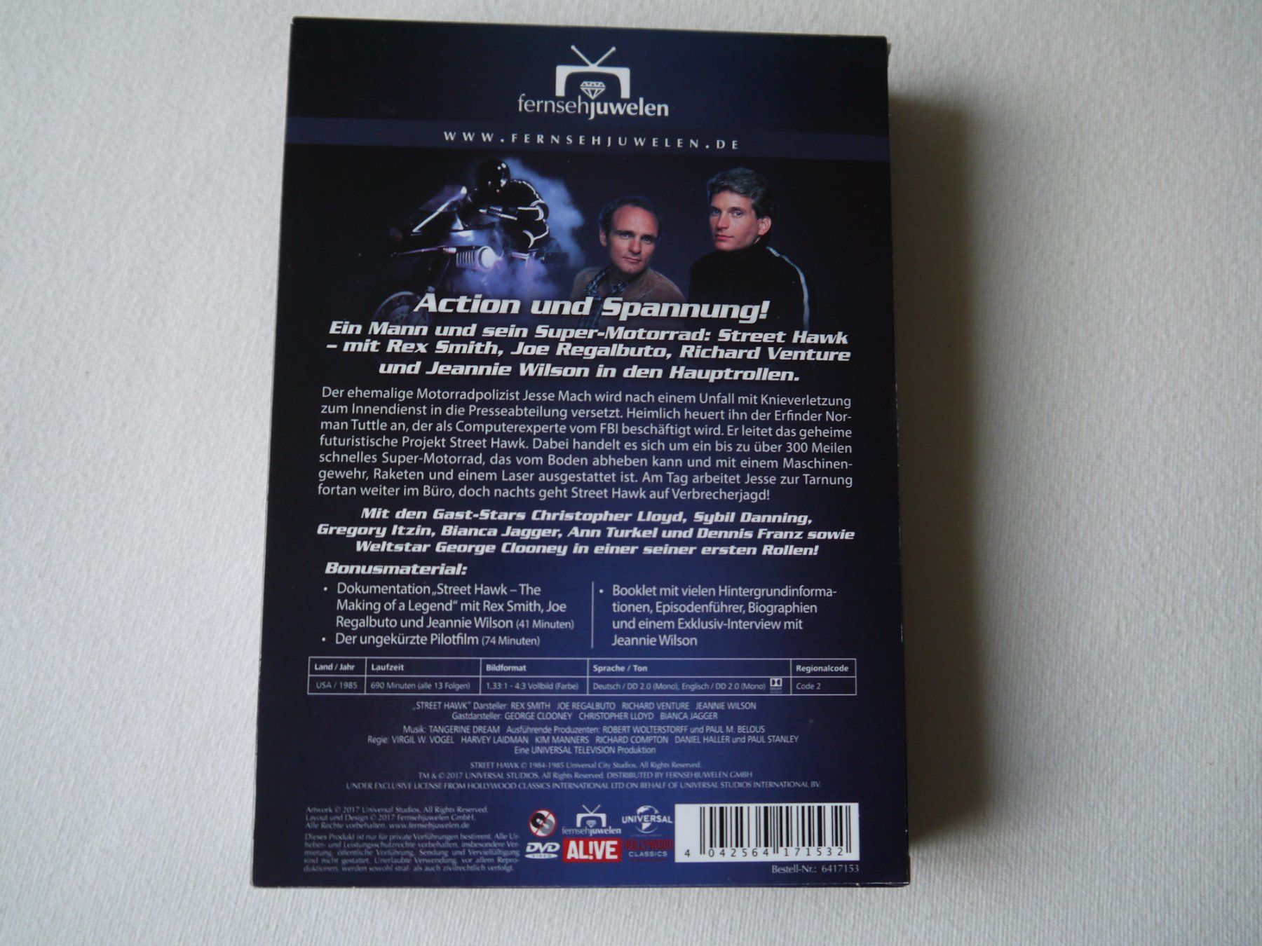 Alle DVDs: Street Hawk - Die komplette Serie – Gebraucht aus Hagendorn von  1
