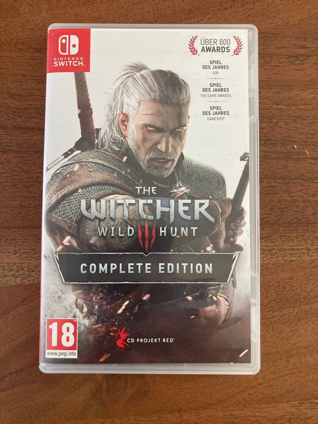 Nintendo Spiele: The Witcher 3, Wild Hunt – Neu (gemäss Beschreibung) aus Mauensee von Etrigan