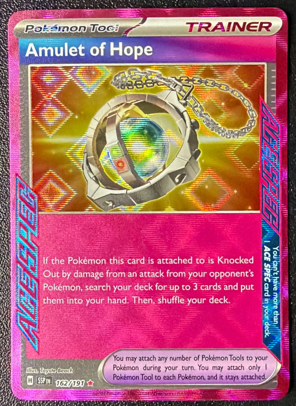 Pokémon Sammelbilder & Trading cards: Amulet of Hope #162 – Neu (gemäss Beschreibung) aus Niedergösgen von SwissPokeCards