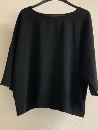 Damen Bluse schwarz Grösse 42 guter Zustand