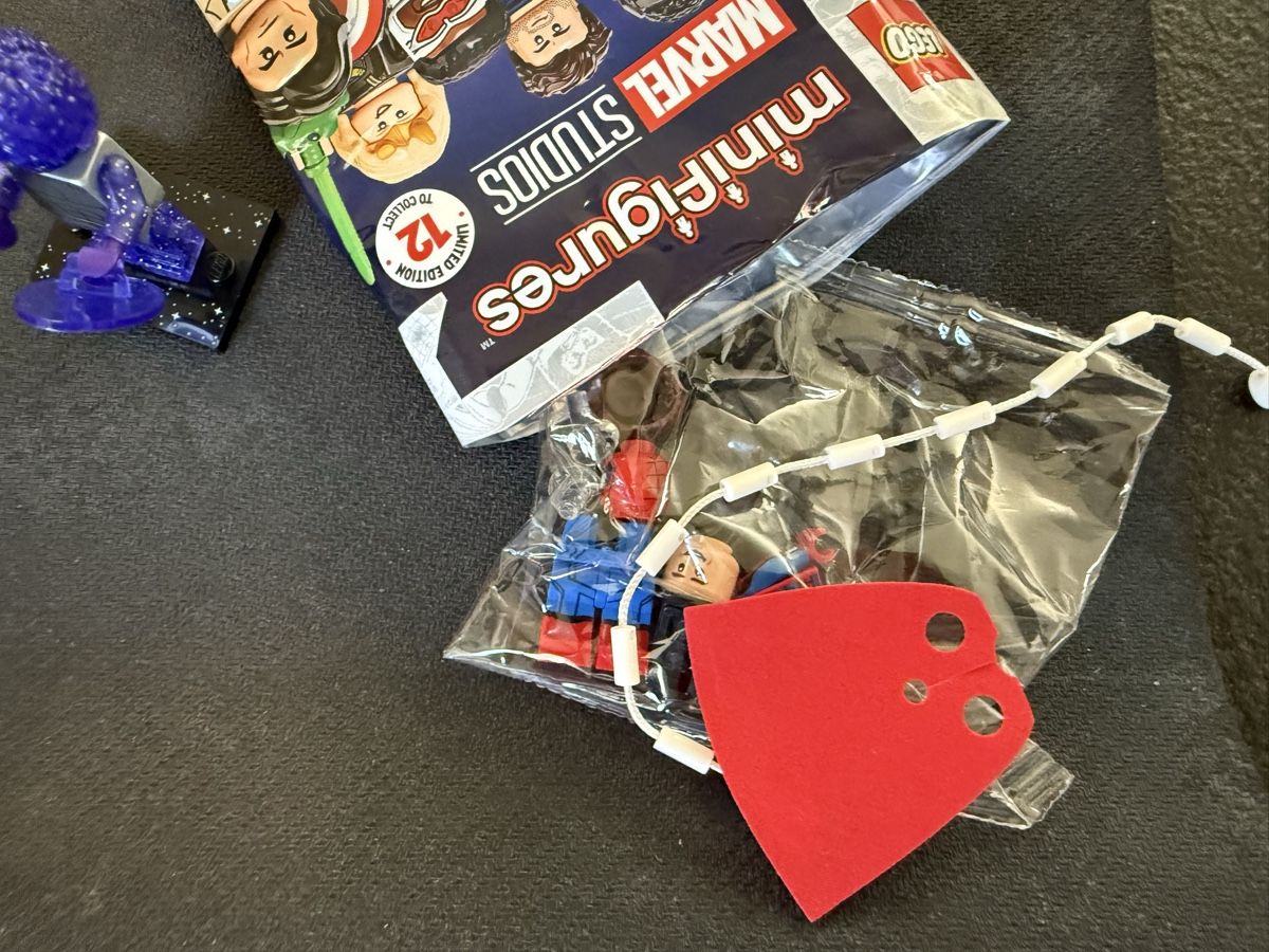 Lego Giocattoli: Lego Minifig - 3x Marvel & Space – Nuovo (secondo la descrizione) da Uvrier venduto da sauma85 2