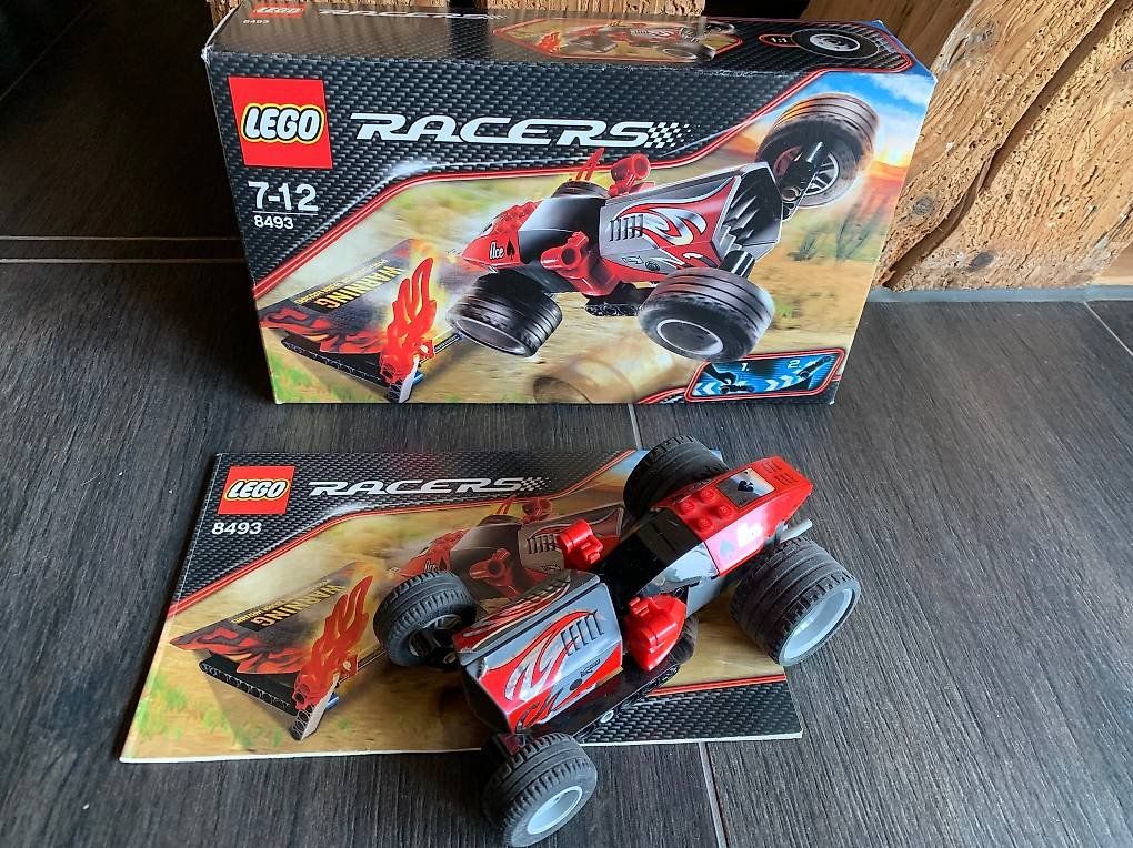 Lego Giocattoli: Lego Racers 8493 Red Ace – Usato da Stettlen venduto da Mikeoxo