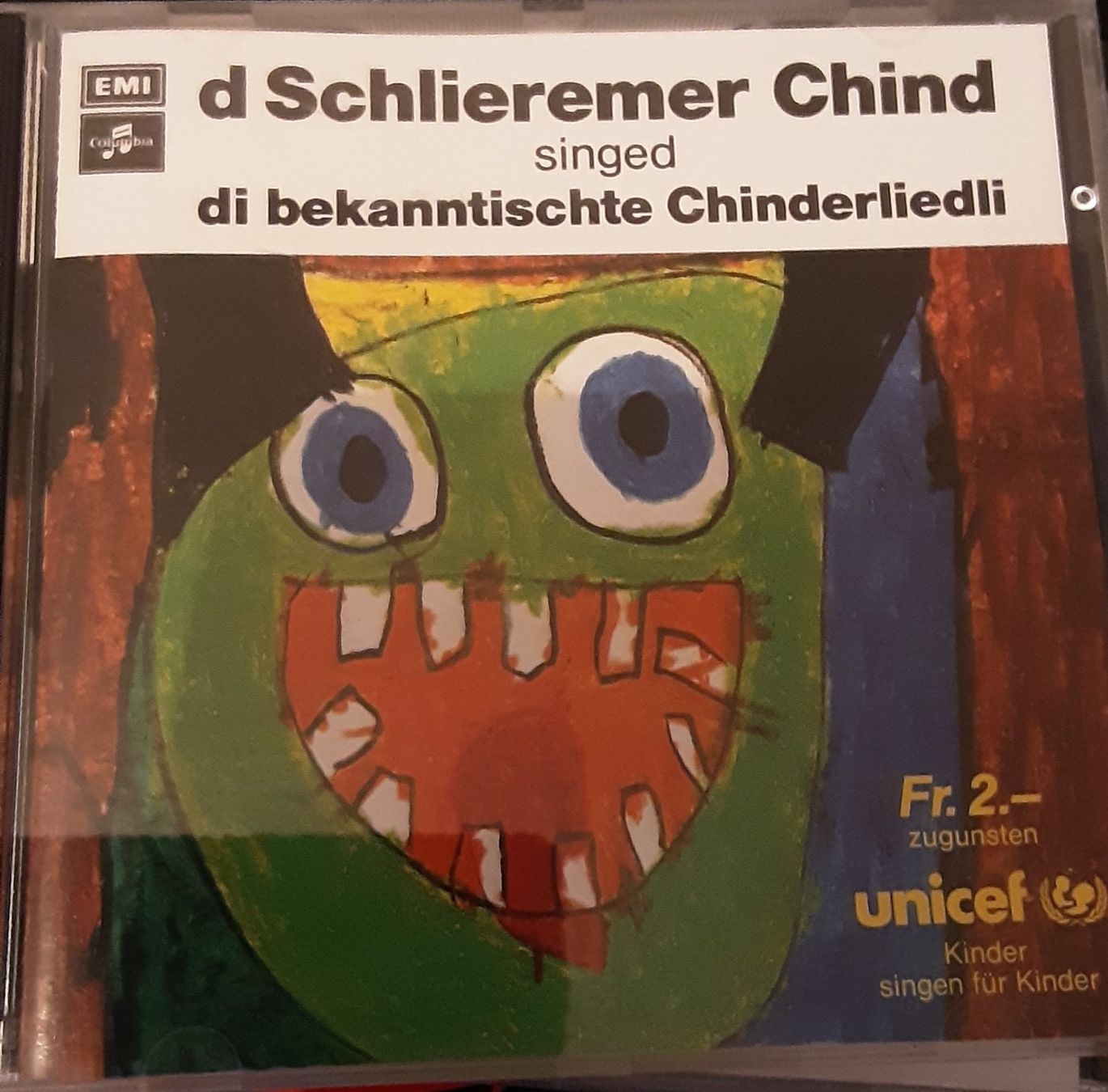 CD: D Schlieremer Chind - di bekanntischte Chinderliedli CD – Usato da Bremgarten AG venduto da musiccollector