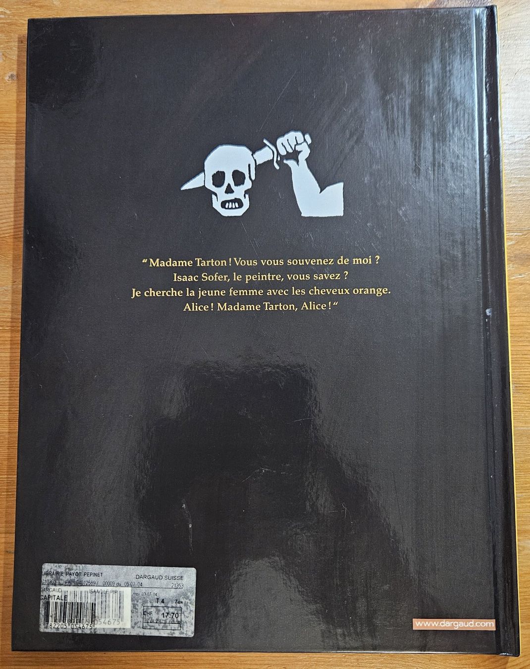 Comics: Isaac le Pirate N 4 E.O. (T.B.E.)  La capitale – Gebraucht aus Prévonloup von bitume1975 2