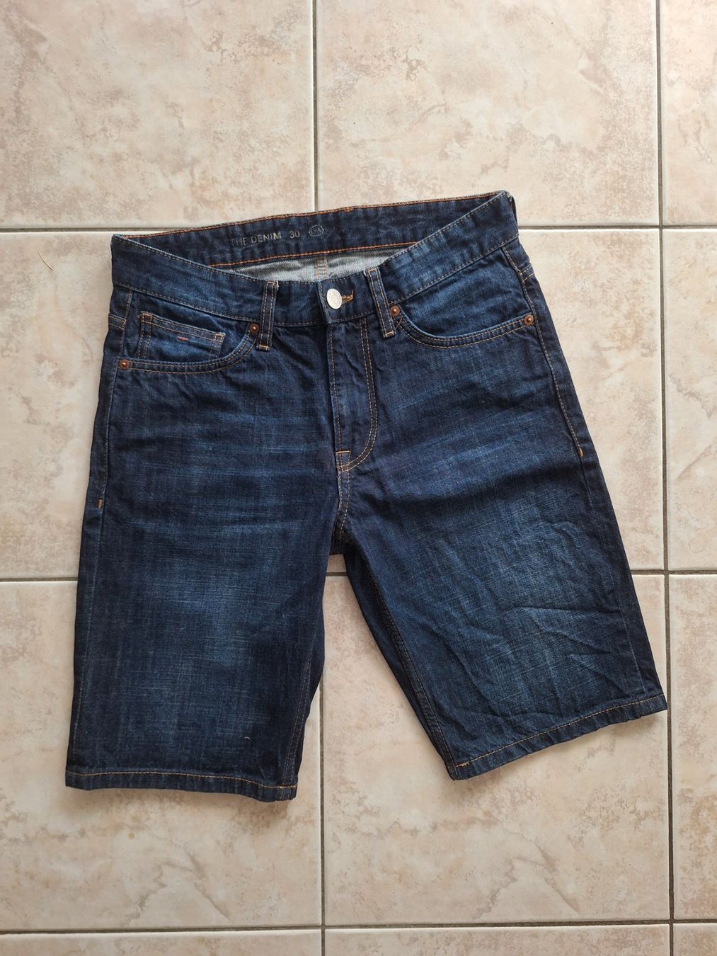C&A Jeans: Herren Denim Shorts dunkelblau, Gr. 30 – Neu (gemäss Beschreibung) aus Starrkirch-Wil von LucyDog