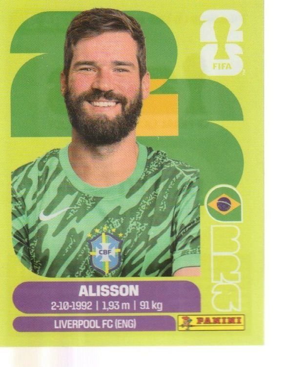 Panini Sammelbilder & Trading cards: BRA 2 – Neu (gemäss Beschreibung) aus Schüpfen von Medina3