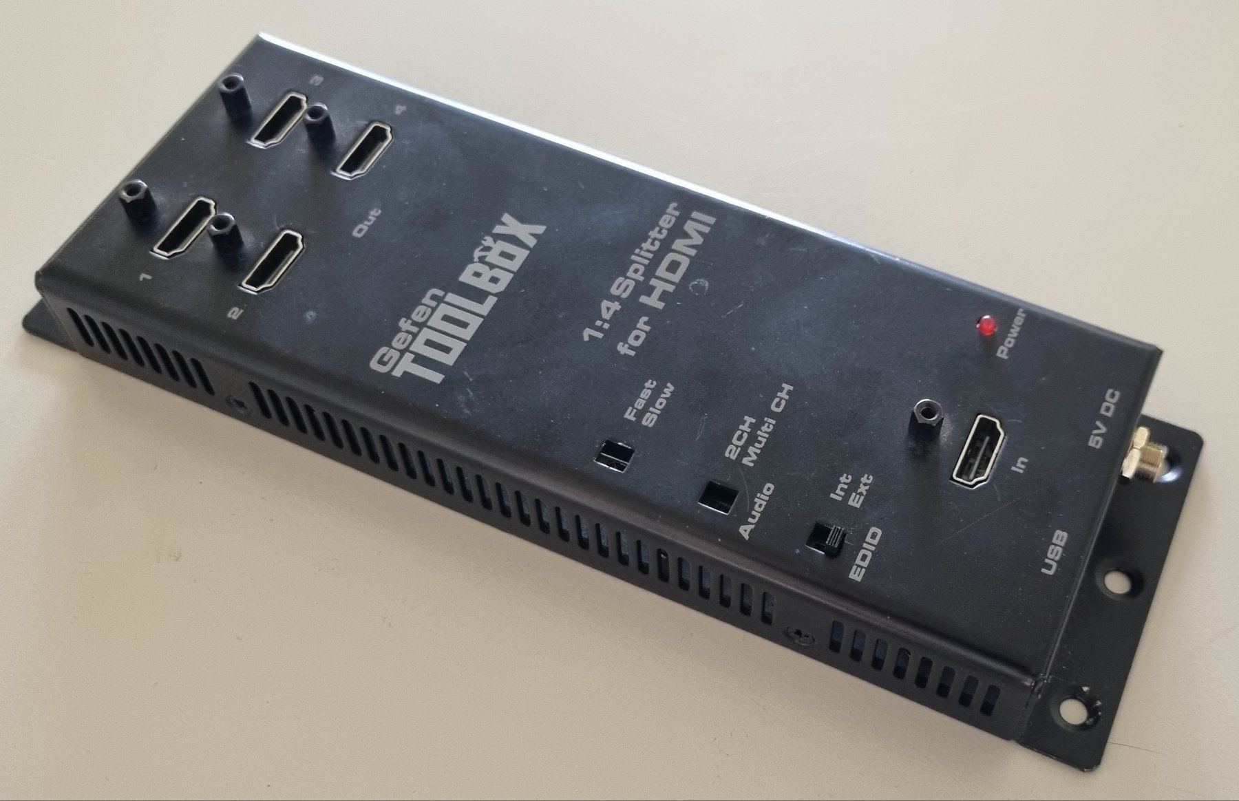 Adattatori: Gefen Toolbox 1:4 HDMI Splitter/Verteiler – Usato da Gerlafingen venduto da PowerhouseAG 1