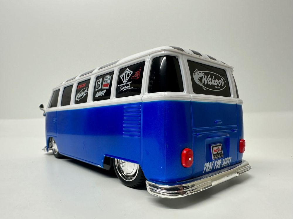 VW Volkswagen T1 Samba Bus 1:24, Surf Bus, Maisto | Kaufen auf Ricardo