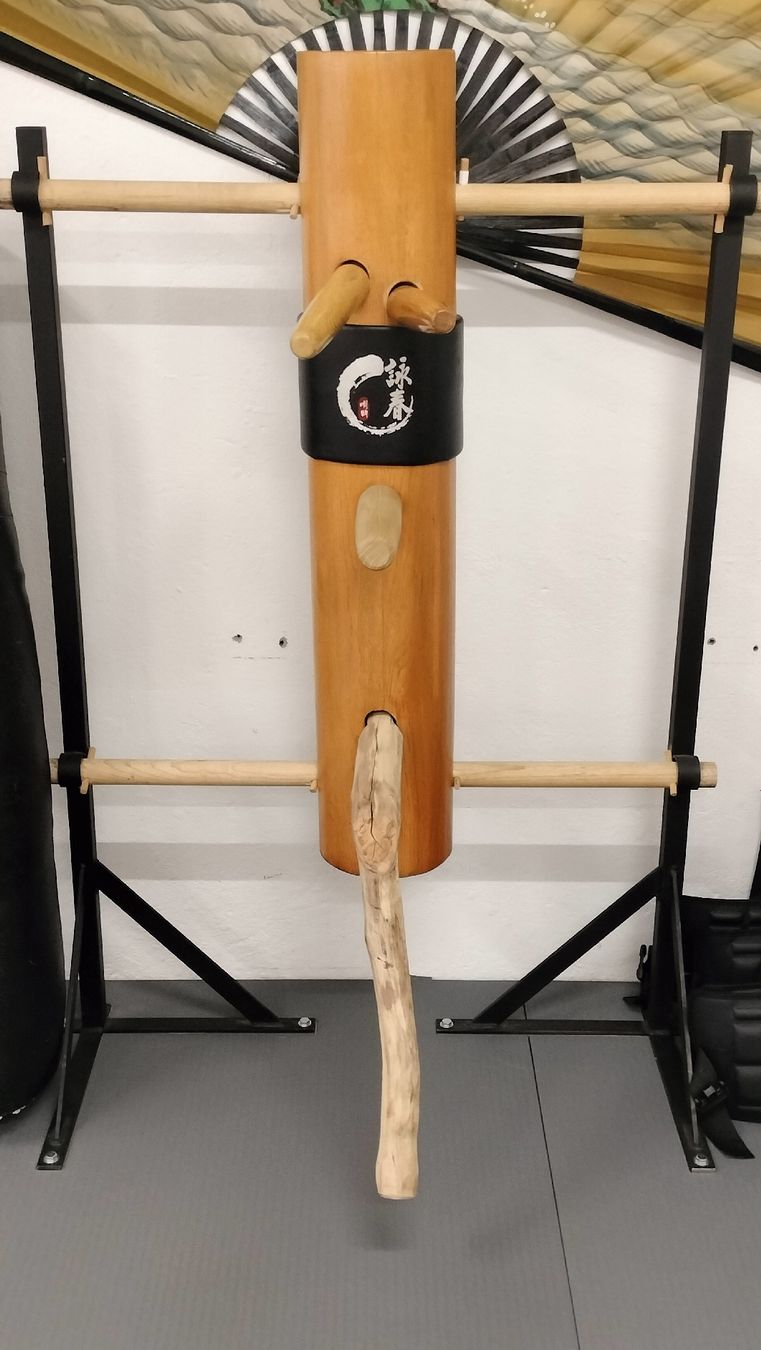 Hometrainer: Wing-Chun Holzpuppe – Usato da Dielsdorf venduto da Tomfu01 3