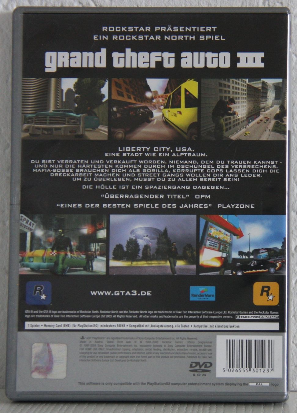 Jeux: PS2 GTA III – D'occasion à Fisibach par Re-Games24 1