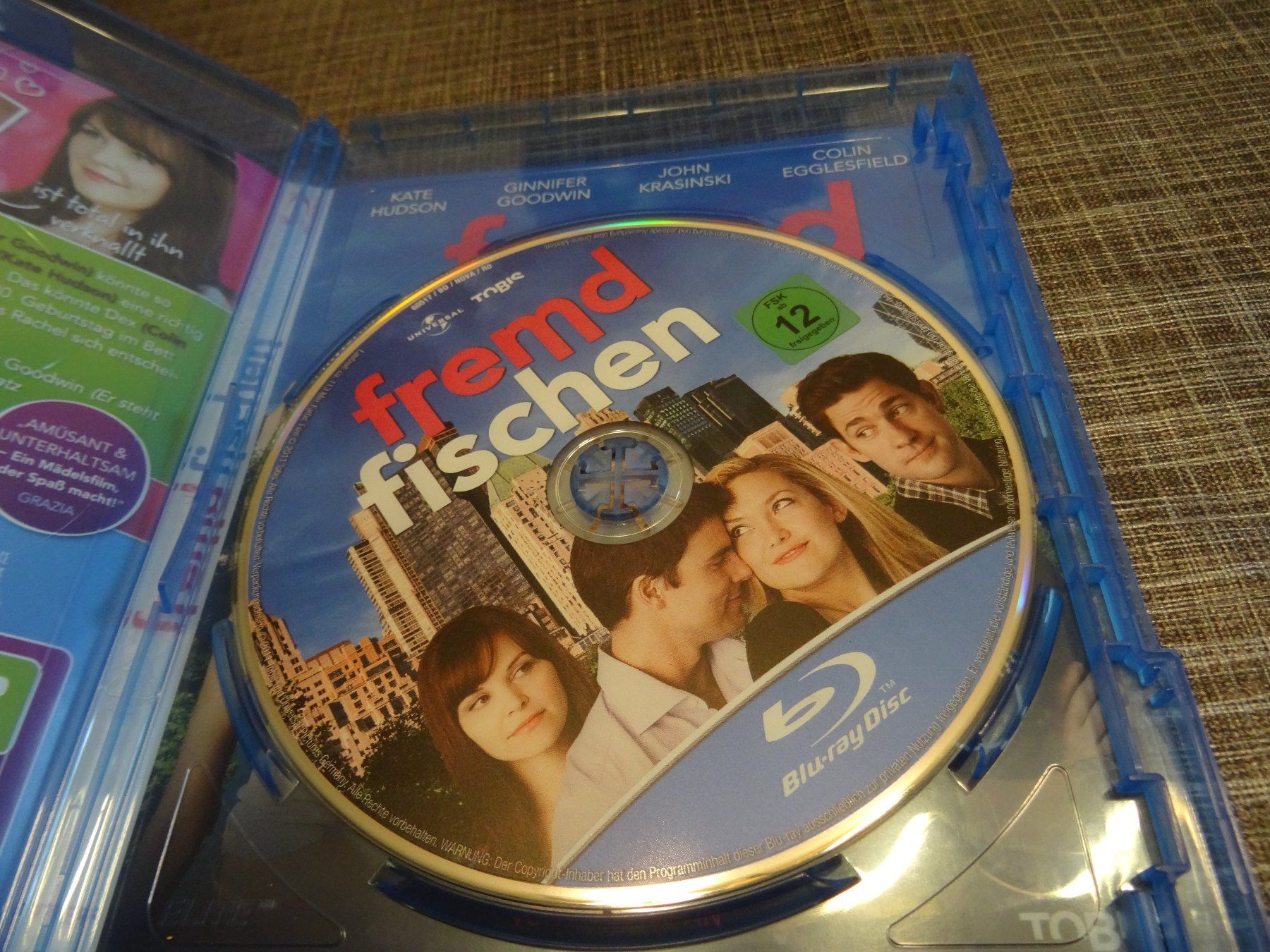 Tutti i DVDs: Fremdfischen (BLU-RAY) – Usato da Olten venduto da Disc-Verkauf 1