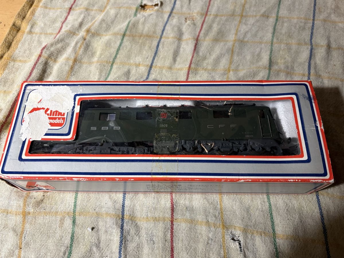 Lima Modellini di ferrovie: Lima Personenzug H0 – Usato da Balsthal venduto da hammer008 5