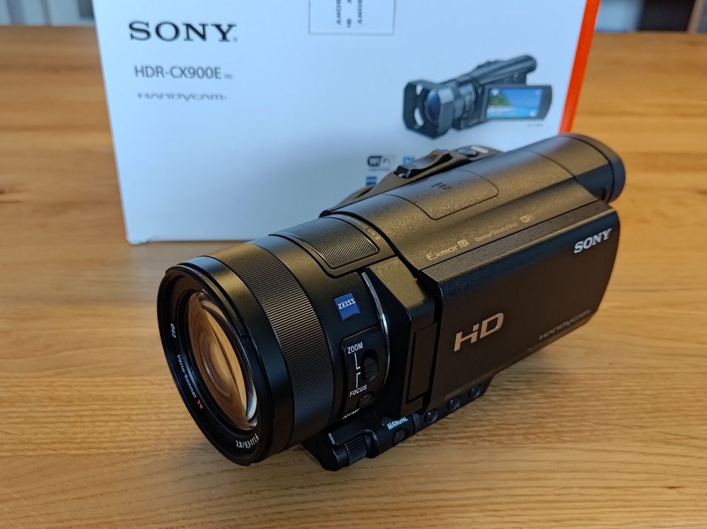 Sony HDR-CX900E Camcorder (gebraucht) (Gebraucht) in Richterswil für ...