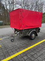 Werkzeuganhänger Zivilschutz / Feuerwehranhänger