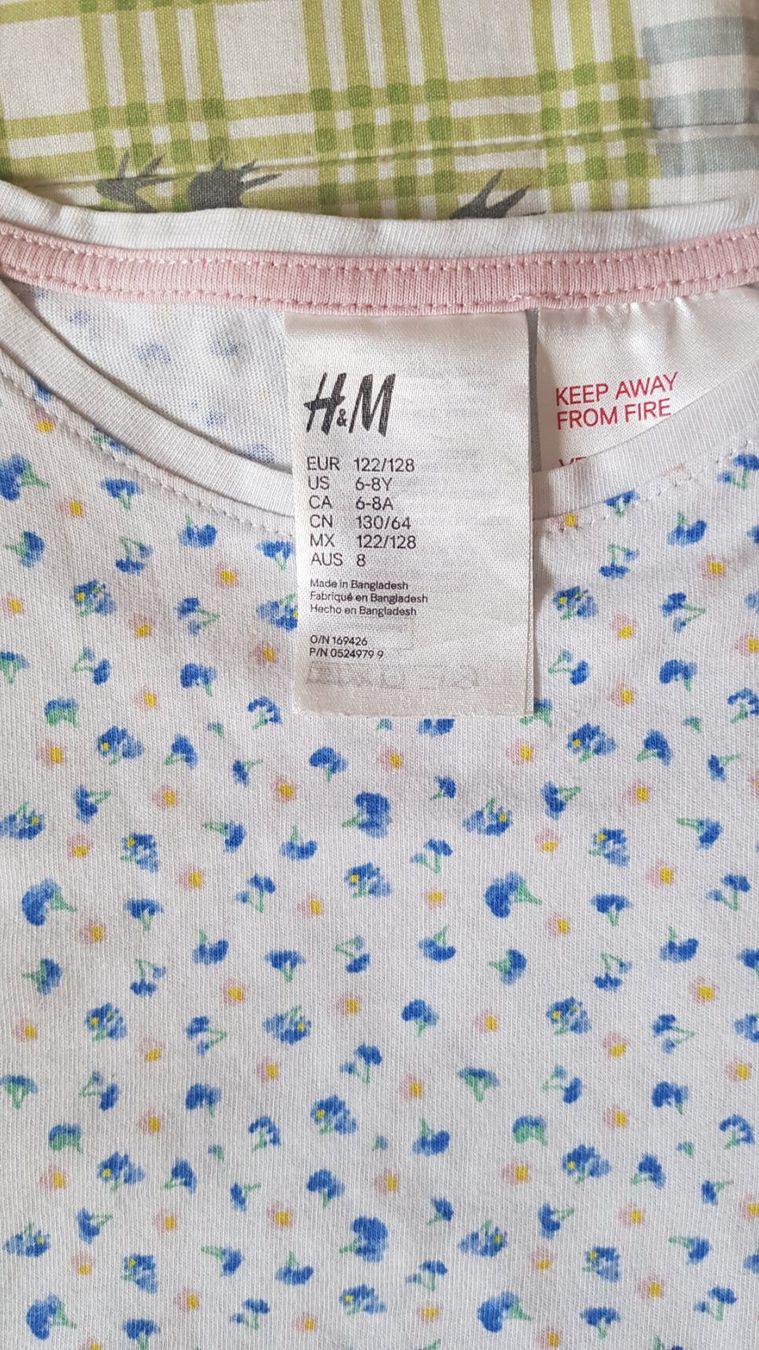 H&M Pigiama & Simili: Sommerpyjama H&M Gr.122/128 – Usato da Luzern venduto da silvermoon12 1