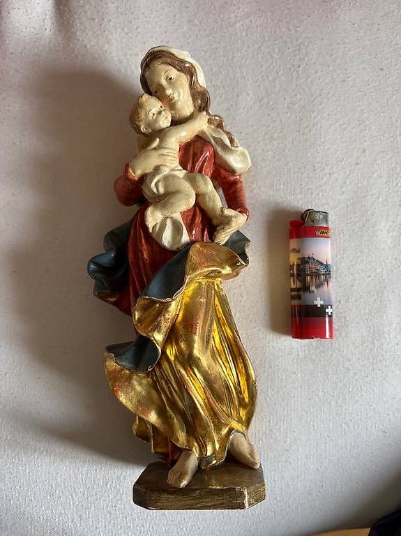 Figurines: Maria mit Jesus Kind - echt vergoldet – D'occasion à Luzern par pat_28xl 1