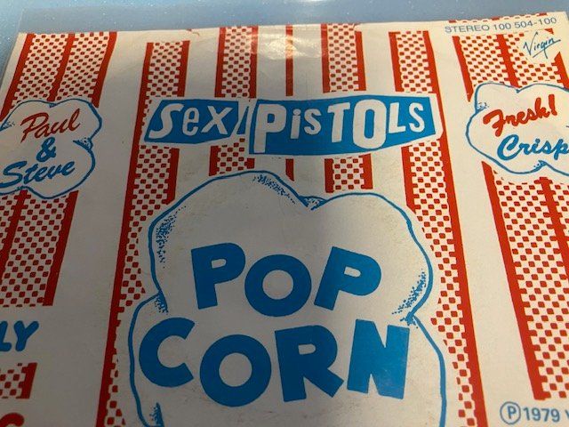 Dischi in vinile: Sex Pistols – Usato da Aarwangen venduto da Jukebox3 1