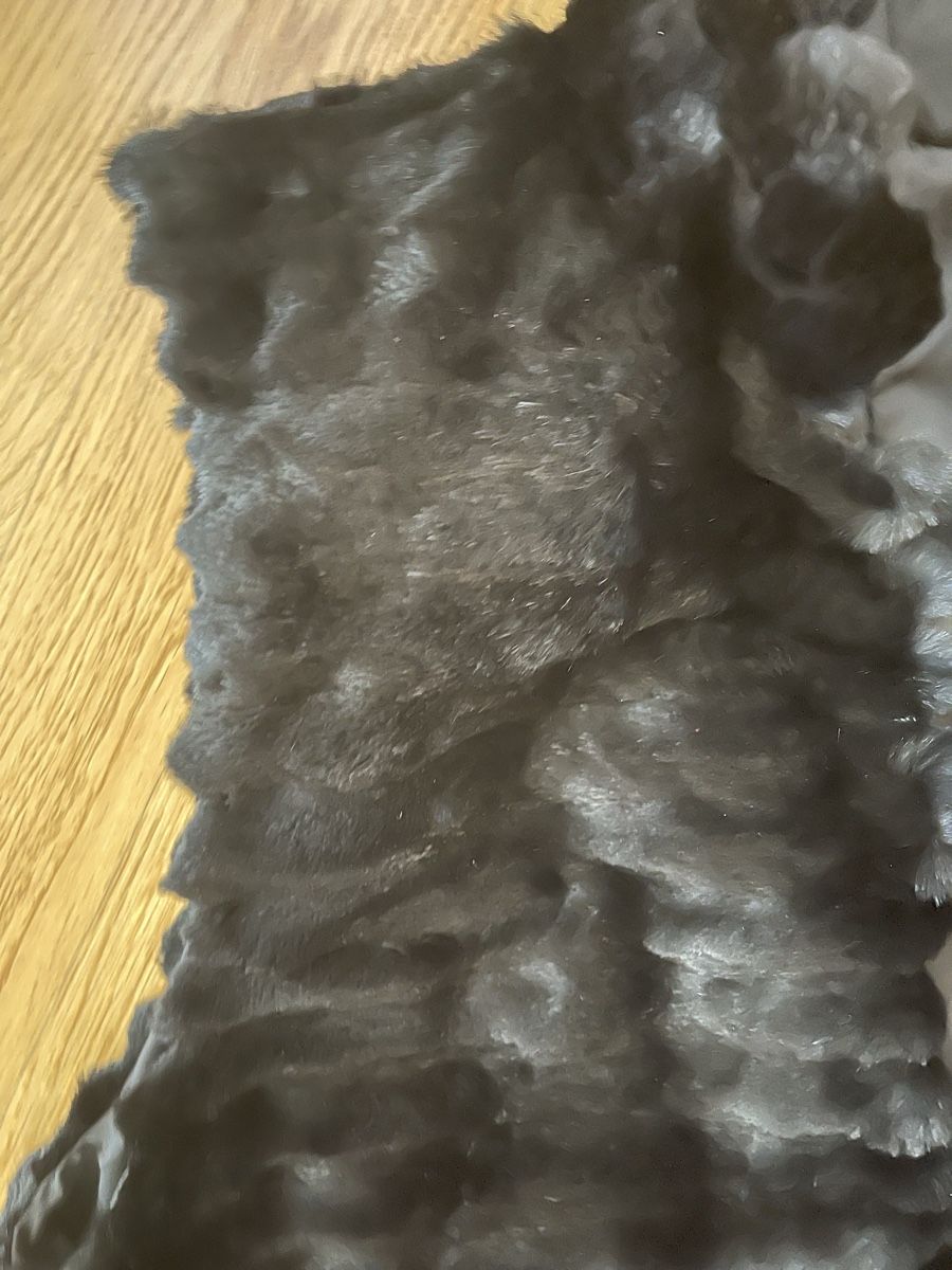Gilet & Giacche: Schwarze Fell Weste, Gr. S-Winter Trend – Usato da Rüschlikon venduto da leo_mwz2 5