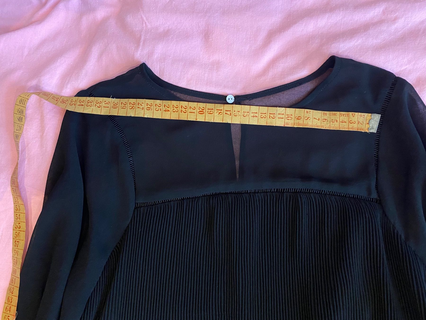 Kleider: Plissee Kleid – Gebraucht aus Liestal von Goldart 7