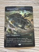 Magic the Gathering: Overgrown Tomb Unfinity Foil