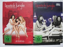 DVD - Lipstick Jungle - Staffel 1+2 die komplette Serie