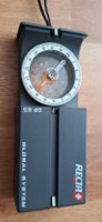 Recta Kompass DP 65 mit original Lederetui (Mint Cond, Vint)
