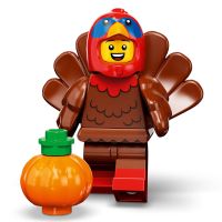 TURKEY COSTUME LEGO MINIFIGURE 71034 SERIE 23 open bag