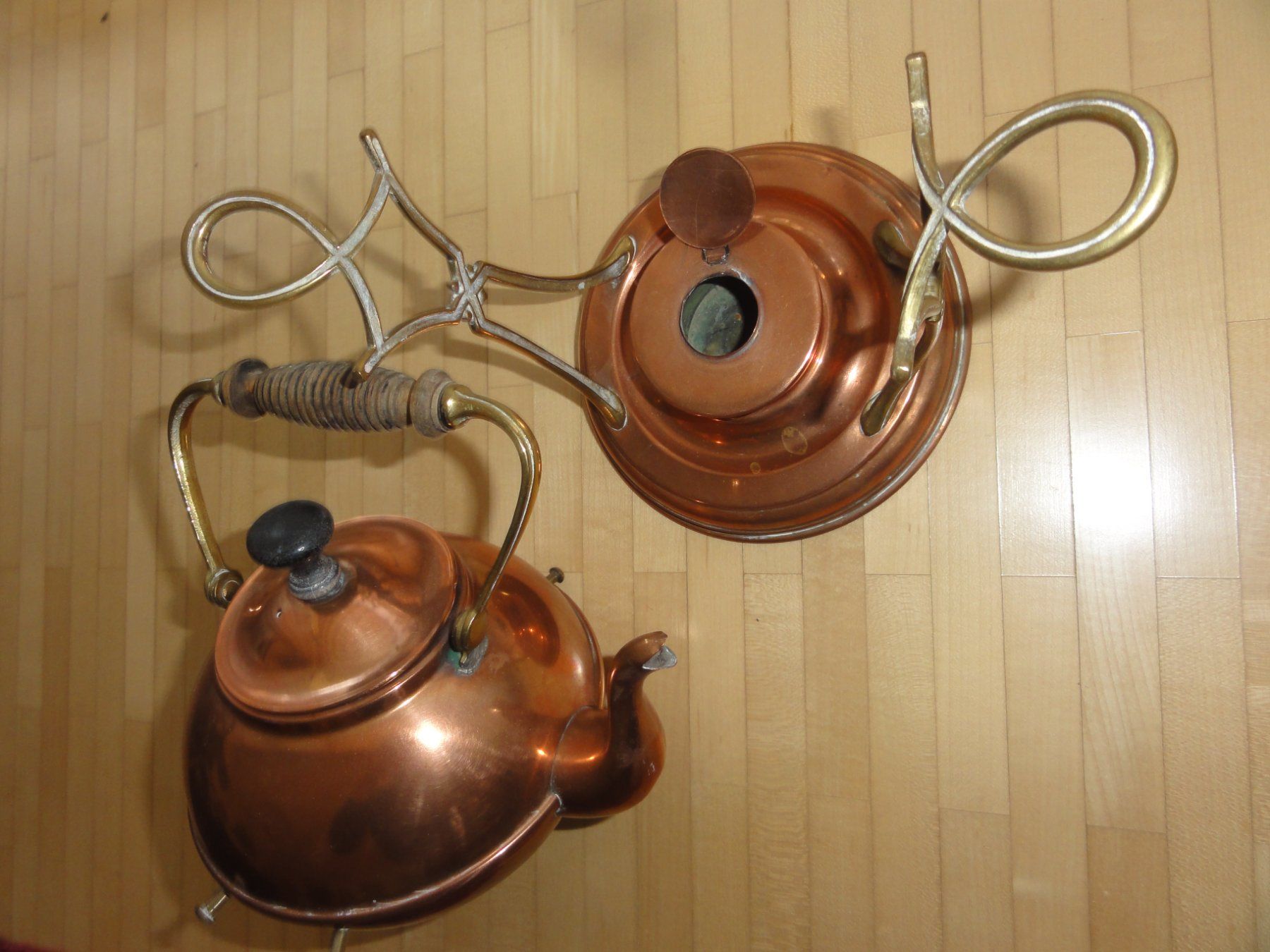 Teiere: Kupferkanne – Usato da Steffisburg venduto da Robinh.17 2