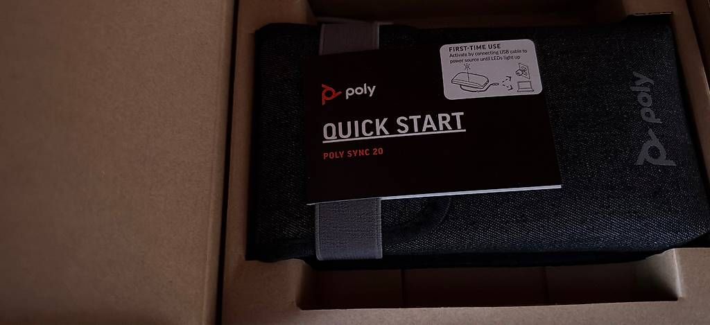 Lautsprecher: Poly Sync 20 / 40 / 60  Hochwertige Bluetoothlautsprecher – Gebraucht aus Glattfelden von Abianco