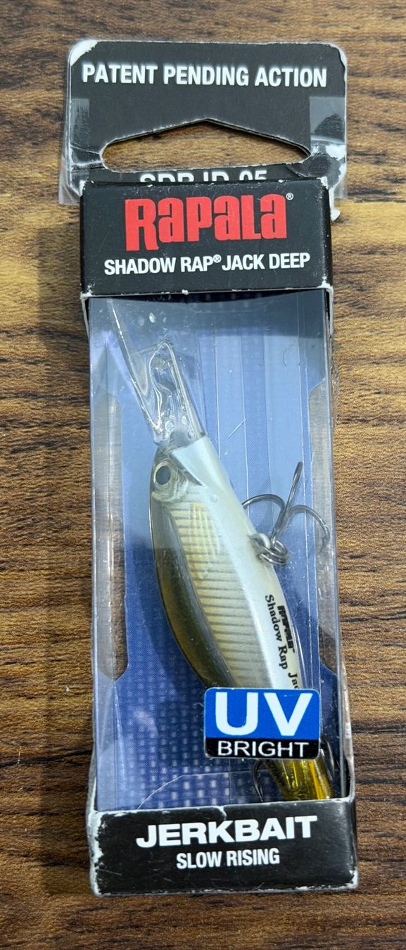 Rapala Esche: Rapala Shadow Rap Jack Deep - 5cm 6g #4 – Nuovo e nell'imballaggio originale da Widnau venduto da Fishingtackle_Oggy 1