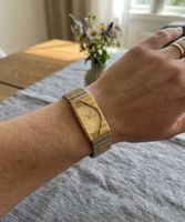 Montre Seiko Quartz Vintage - Design Unique