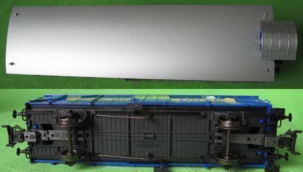 Modellini di ferrovie: DB Züchner -Dose - Insider 2000 46159*** – Nuovo (secondo la descrizione) da Winterthur venduto da Ricardo211 2
