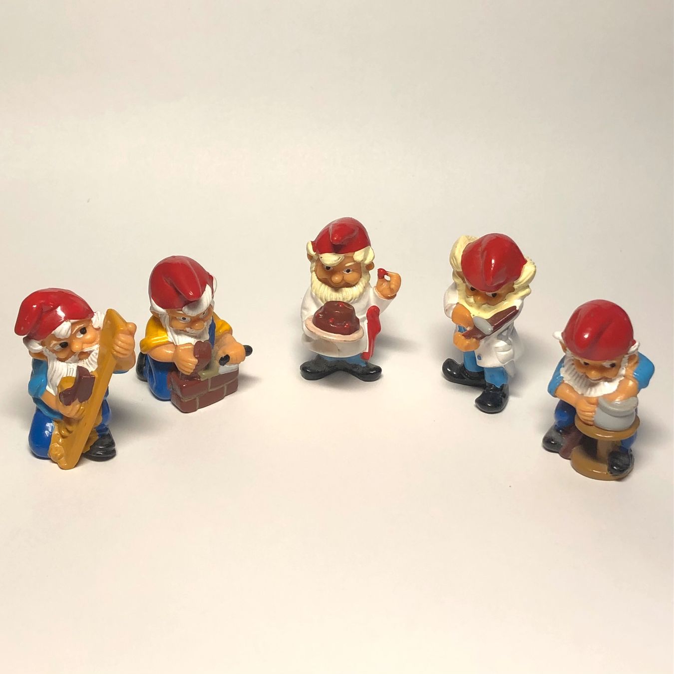 Statuette: Ü-Ei-Zwerge (Figurenset) – Usato da Küblis venduto da AlpinePro_GR