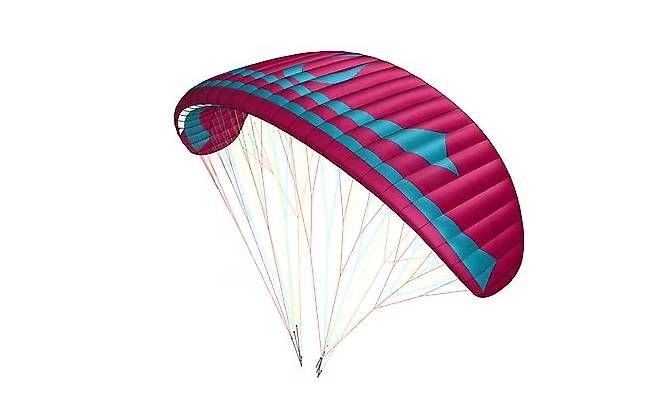 Flug- & Drachensport: ODIN 12 Speedflying Gleitschirm – Gebraucht aus Emmetten von Andreisabel