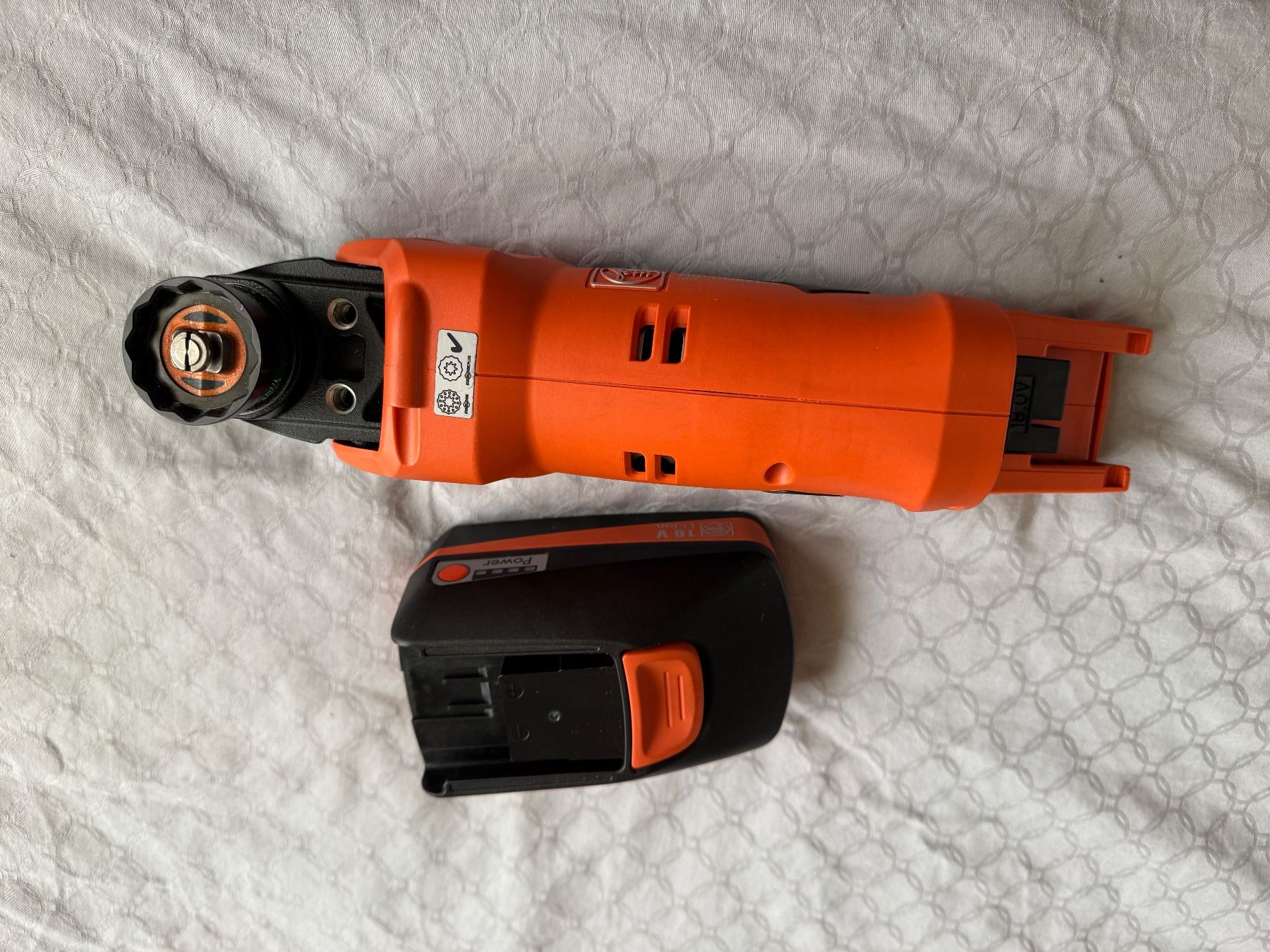 Tutte le macchine: Fein multimaster 500 – Usato da Delémont venduto da pinguino6 3