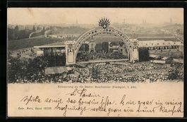 Basel, Bundesfeier, Festspiel-Aufführun