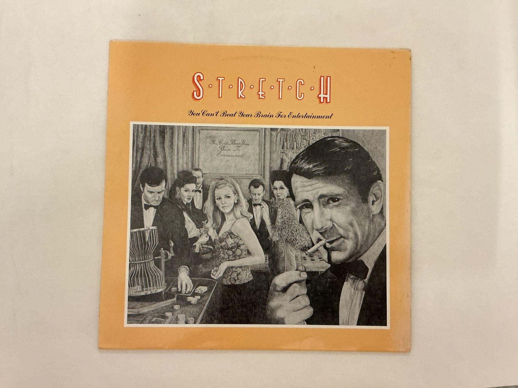Dischi in vinile: Stretch LP - You Can't Beat Your Brain For Entertainment – Usato da Winterthur venduto da Tumko_7_Vinyl