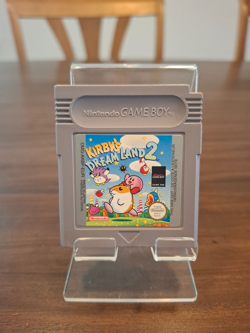 Nintendo Giochi: Kirby's Dream Land 2 Gameboy – Usato da Gipf-Oberfrick venduto da Konsolen_Colin