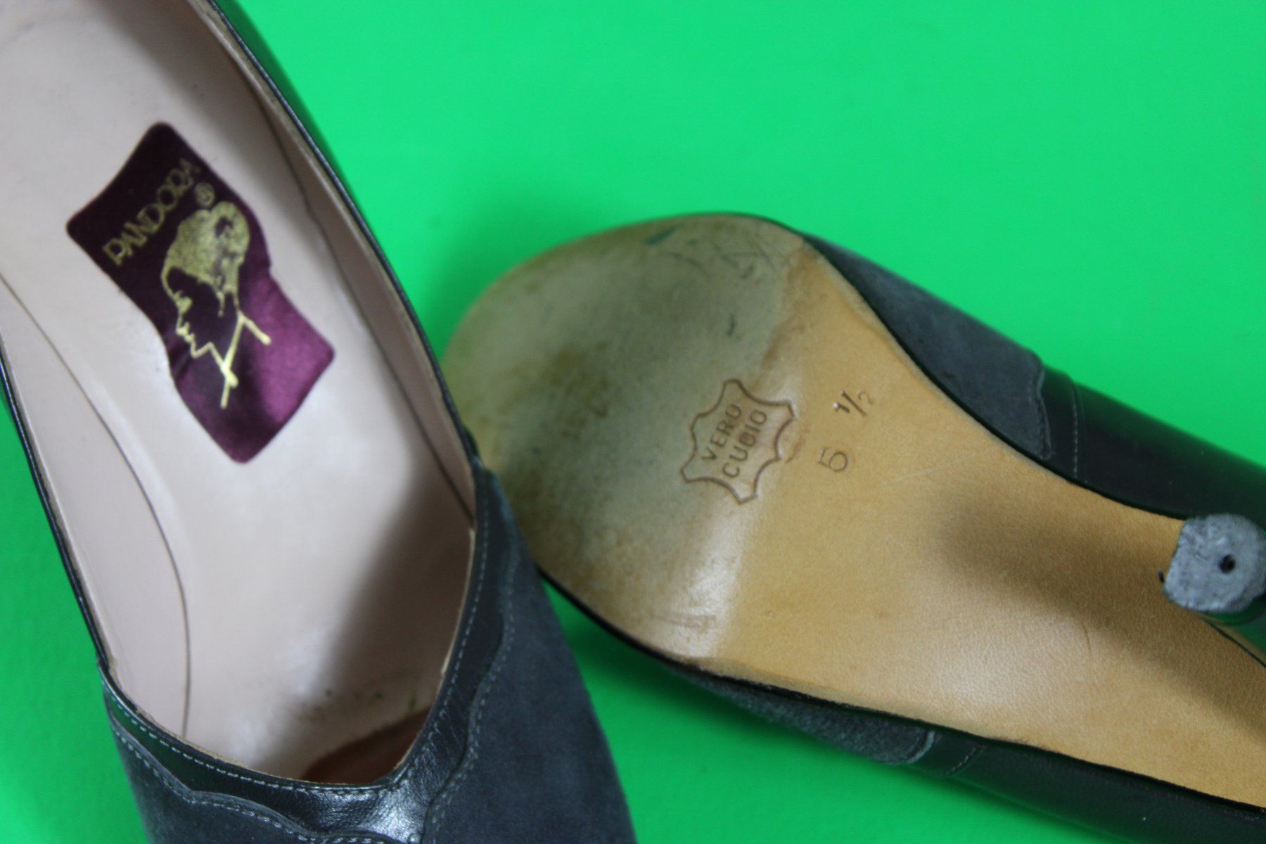 Scarpe da donna: 5  1/2  (37.5 )  VERONIQUE – Usato da Wichtrach venduto da NBischoff 2
